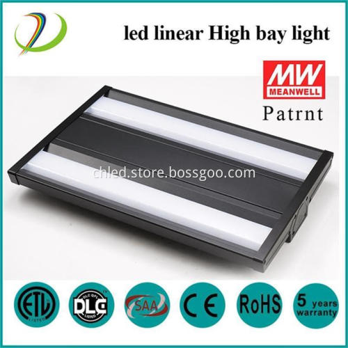 DLC ETL LED Linear High Bay Light